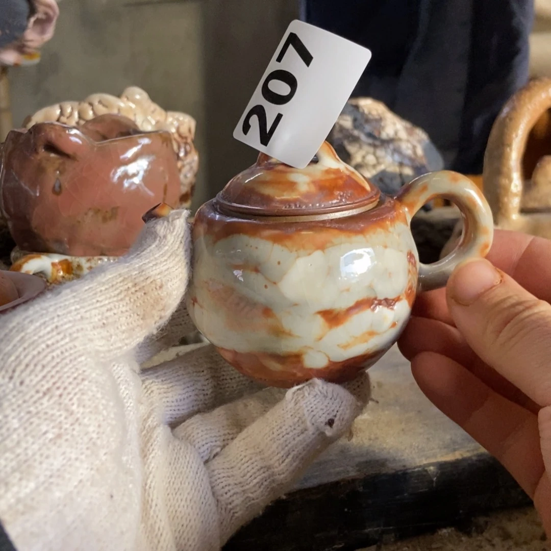 207 一家茶器直播分享