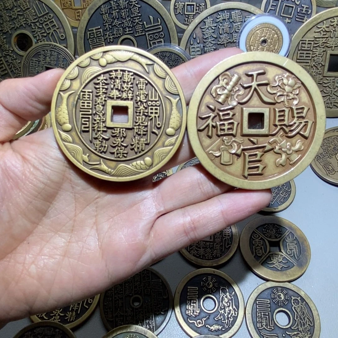 铜一物一拍现代工艺品