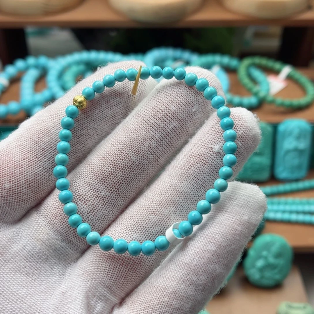 未镶嵌绿松石配饰