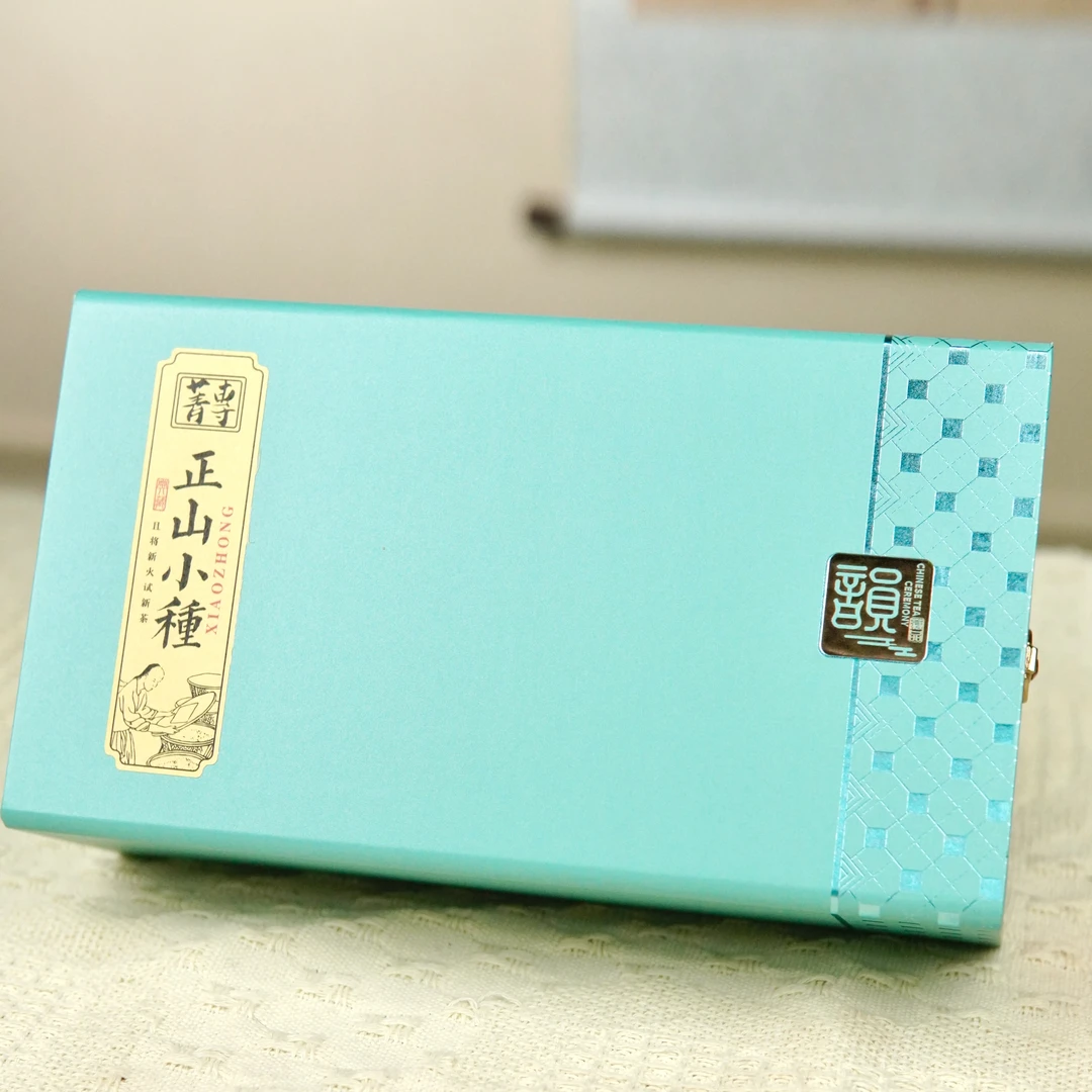 【江盒儿好价活动】野生红茶正山小种干净甜润武夷红茶