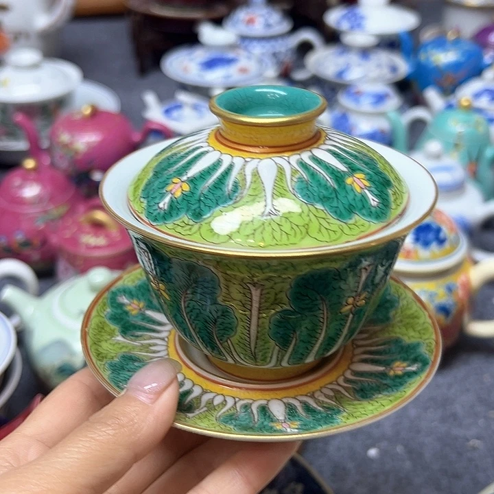 珐琅彩工艺等工艺设备