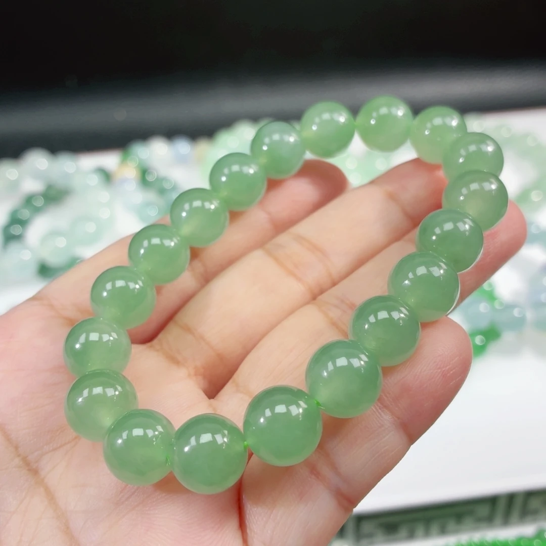 翡翠未镶嵌手链翡翠