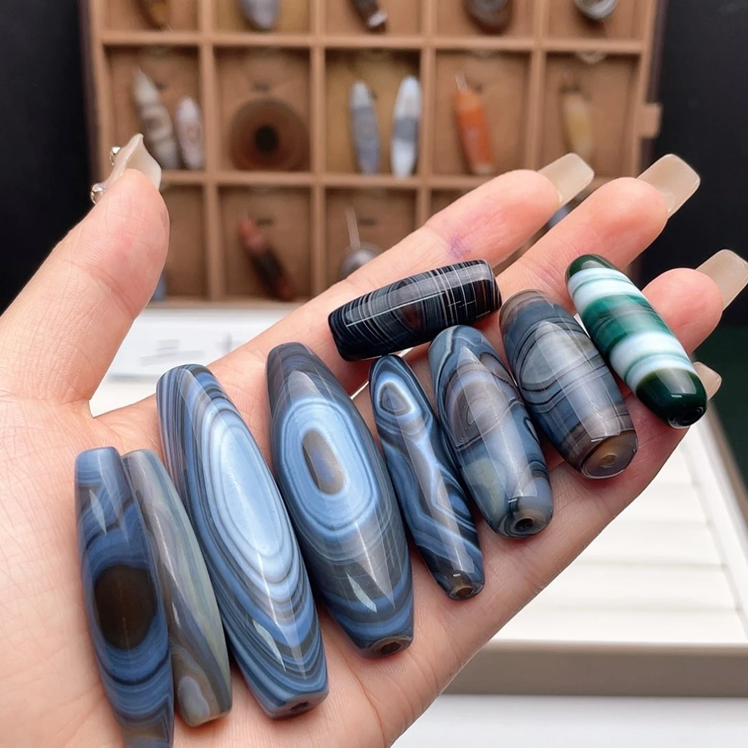 玛瑙/玉髓颈饰合金素****私