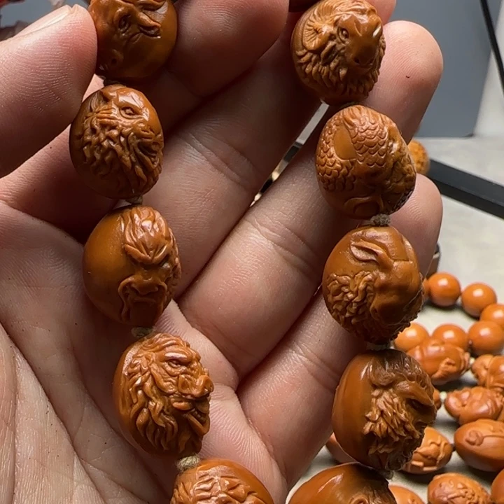 手串/手链橄榄核手串非常好