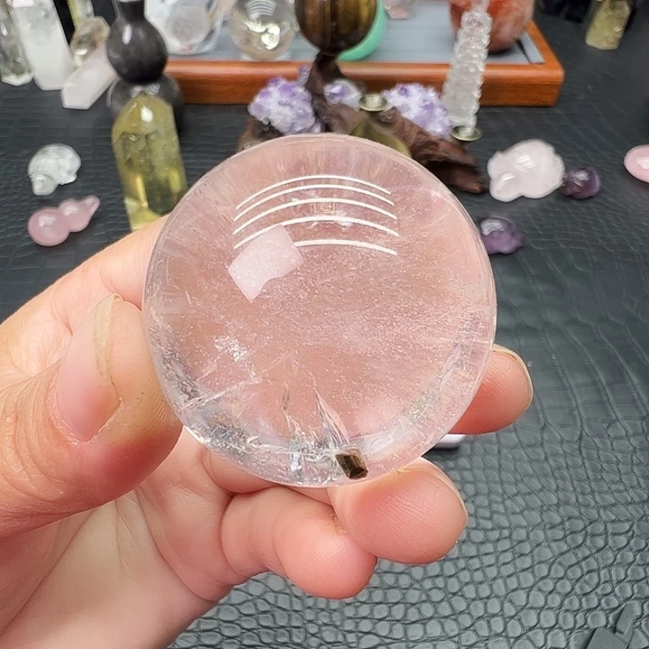 珠宝半成品水晶未镶嵌398