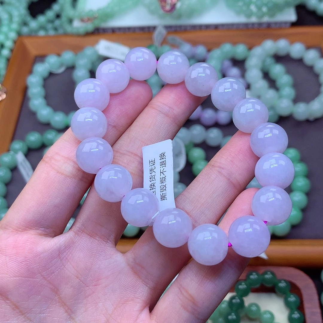 翡翠未镶嵌毛衣链