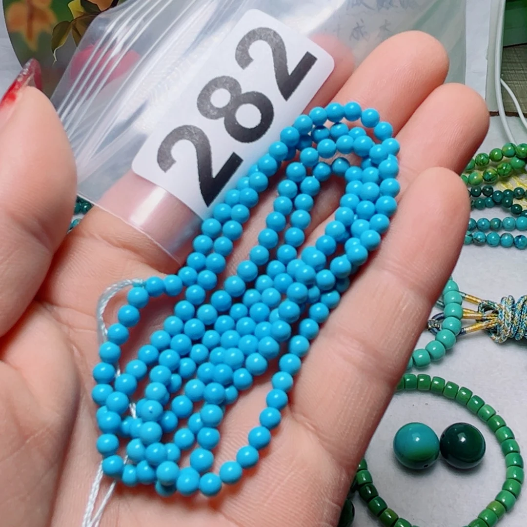 湖北原生态特色散珠配饰