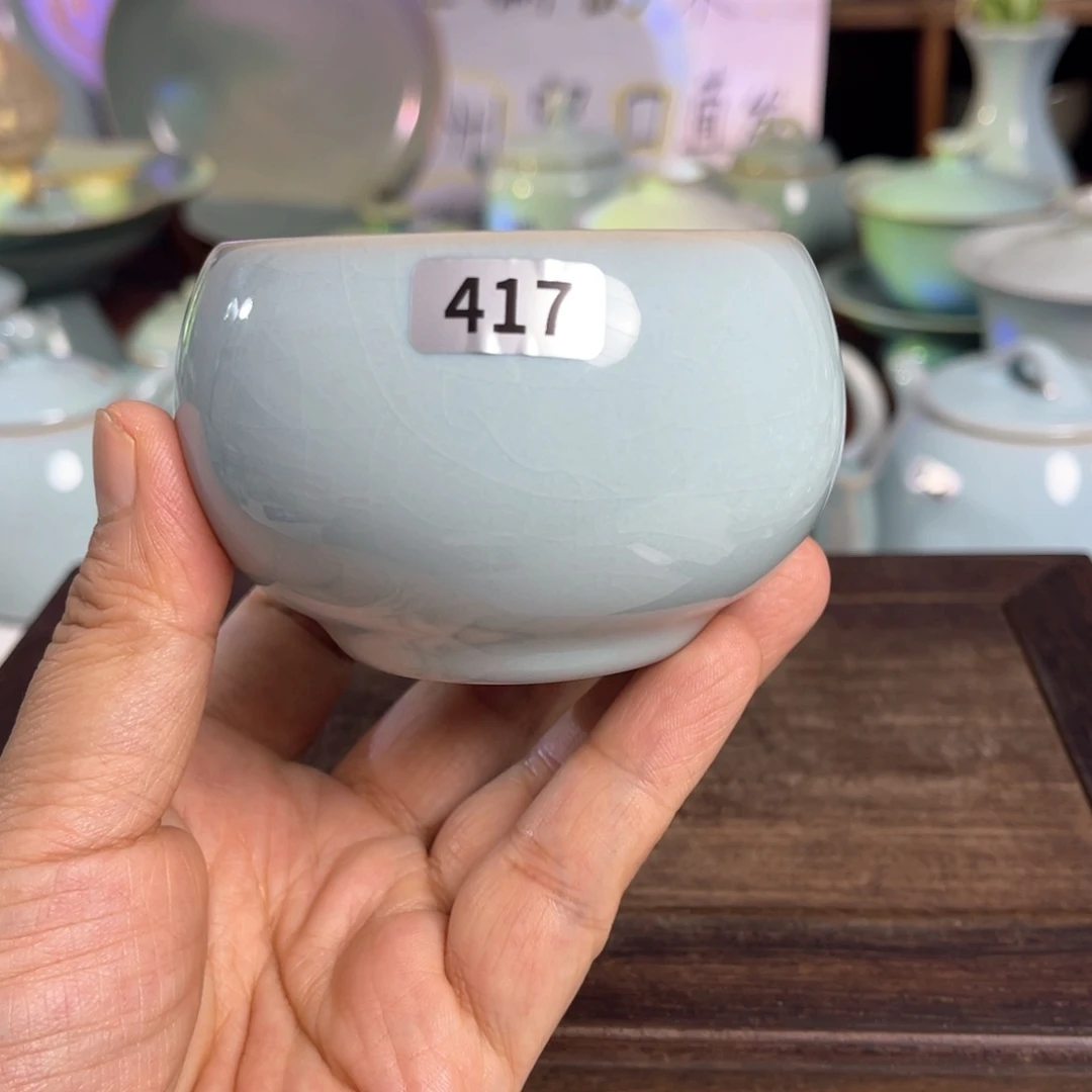 汝州原矿原釉微瑕417