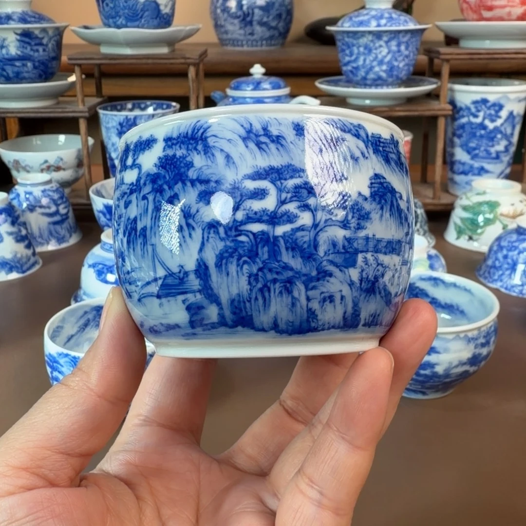 景德镇陶瓷手工手绘