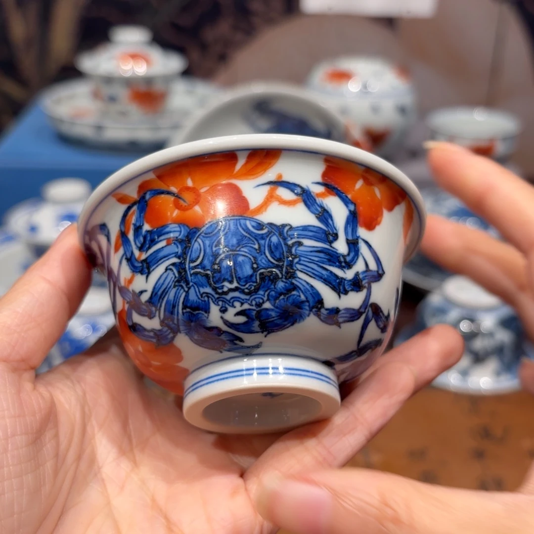 云***天景德镇纯手工手绘