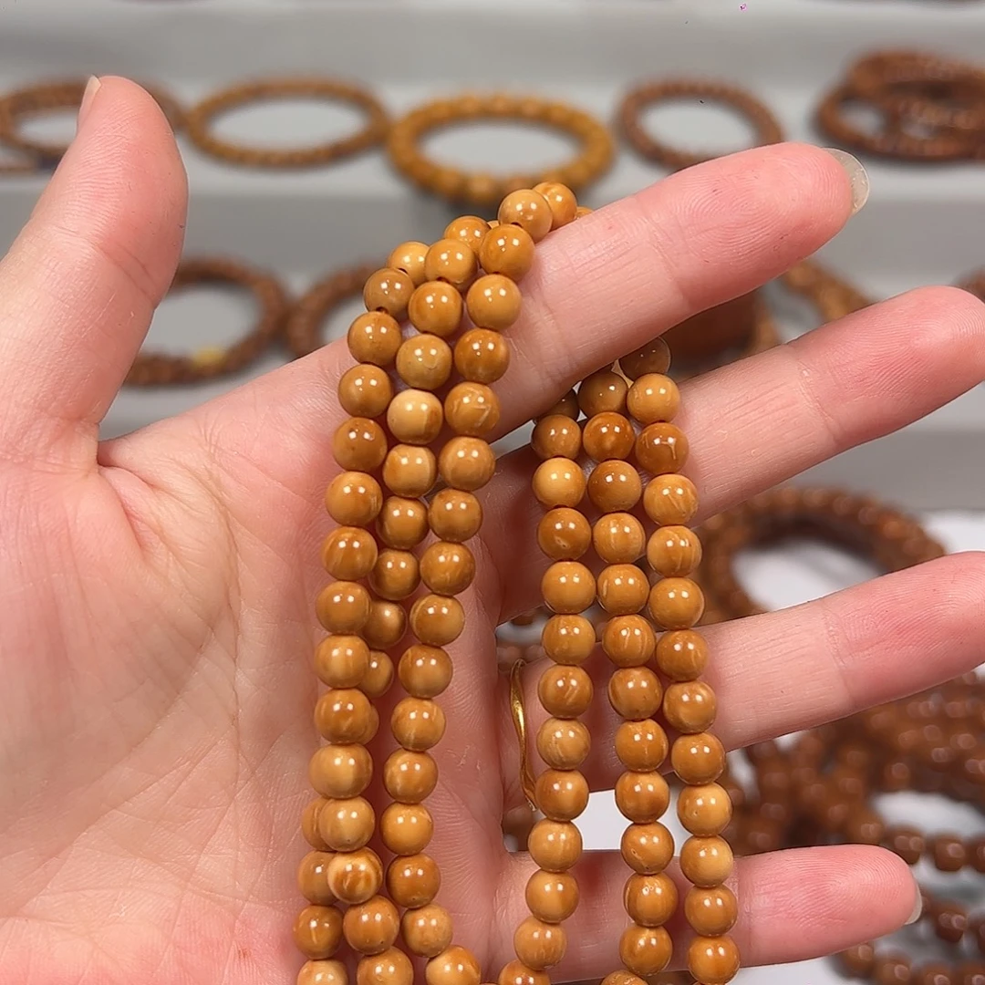 库克手串0.6圆珠长串