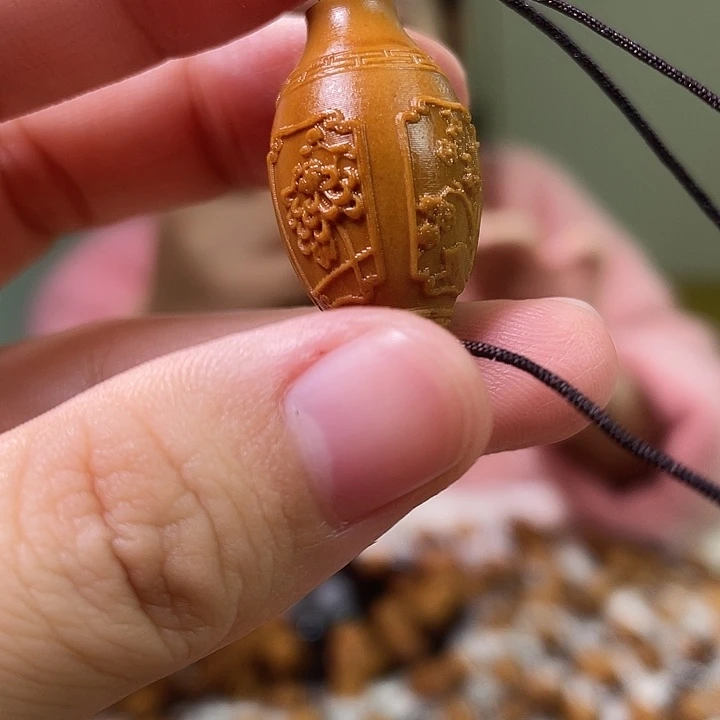 橄榄核吊坠橄榄核