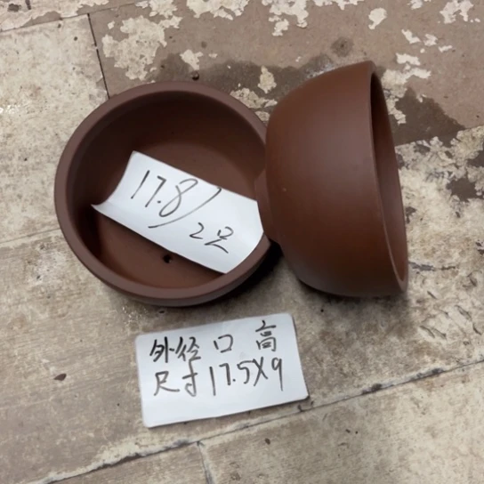 紫砂紫砂花盆破损包赔