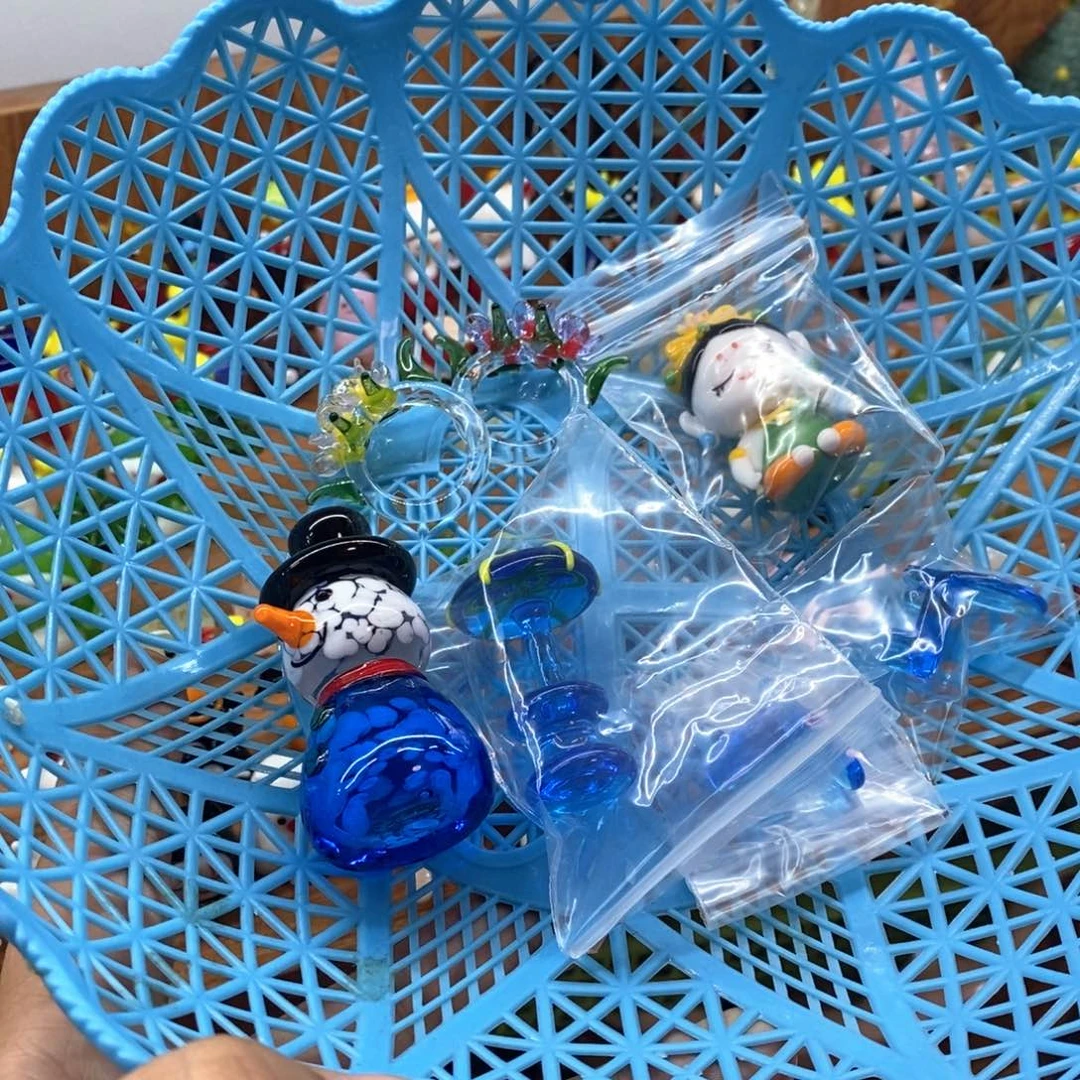 海***莉手工艺品琉璃琉璃小小小摆件可爱