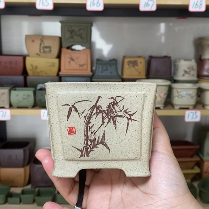 紫砂花盆紫砂文化