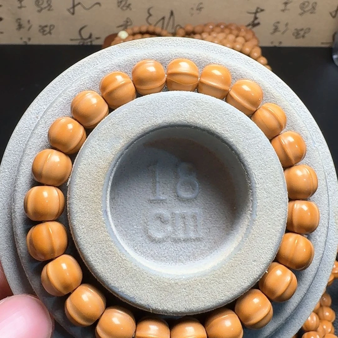 手串猴头核桃小尺寸鲨鱼背全品