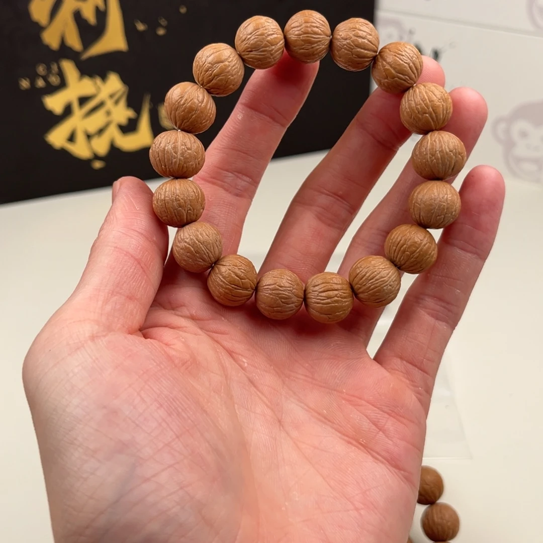 猴头核桃手串全品凤羽14
