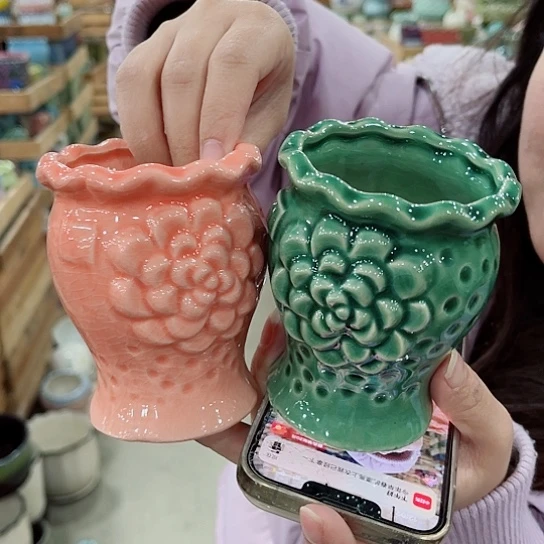 红陶花盆凑单福利满10元发货！