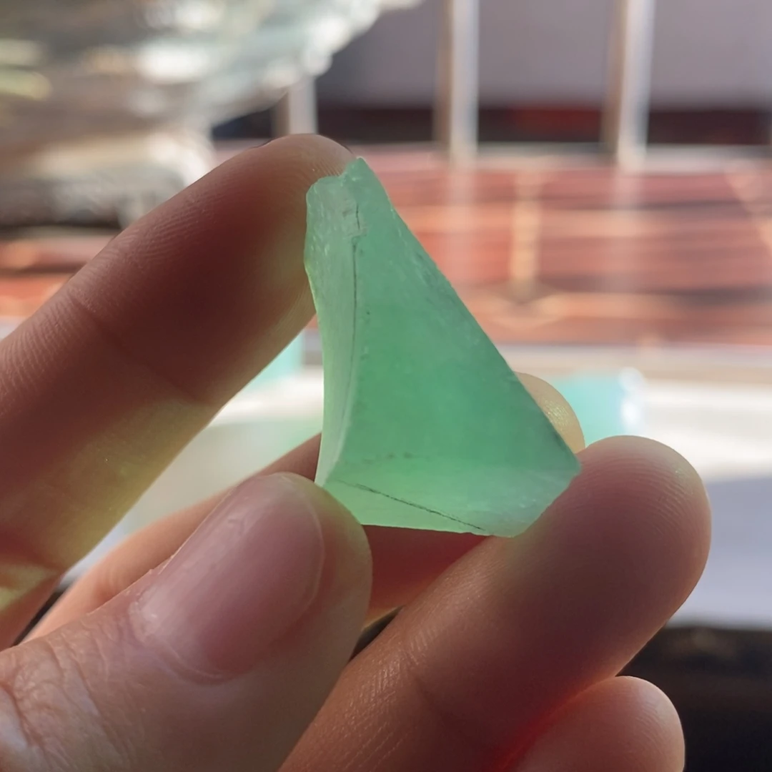 定制翡翠未镶嵌天然缅甸翡翠A货