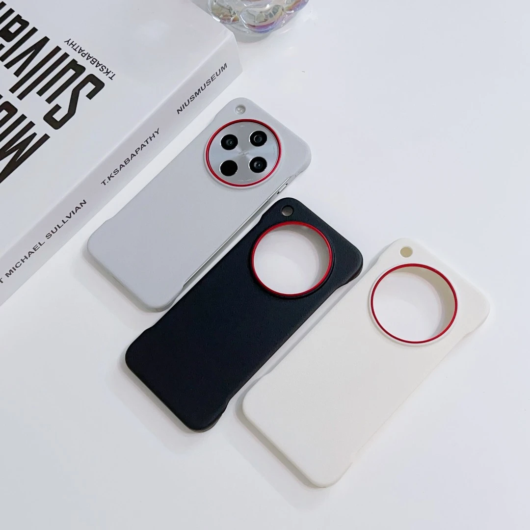 超薄荔枝纹适用OPPOfindx8ultra手机壳findx8s创意无边框新款硬壳