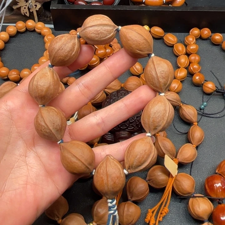陳***生手串/手链橄榄核梅林铁素21.528