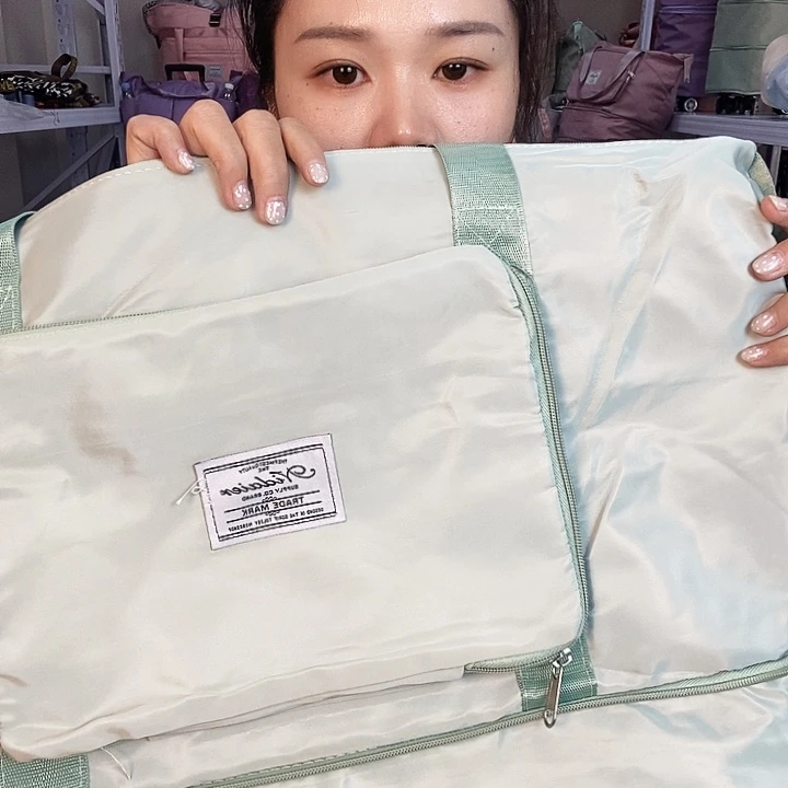 单双肩两用锦纶PU牛津纺