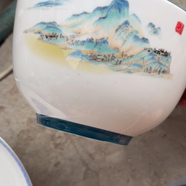 老货盘子碗啥都有