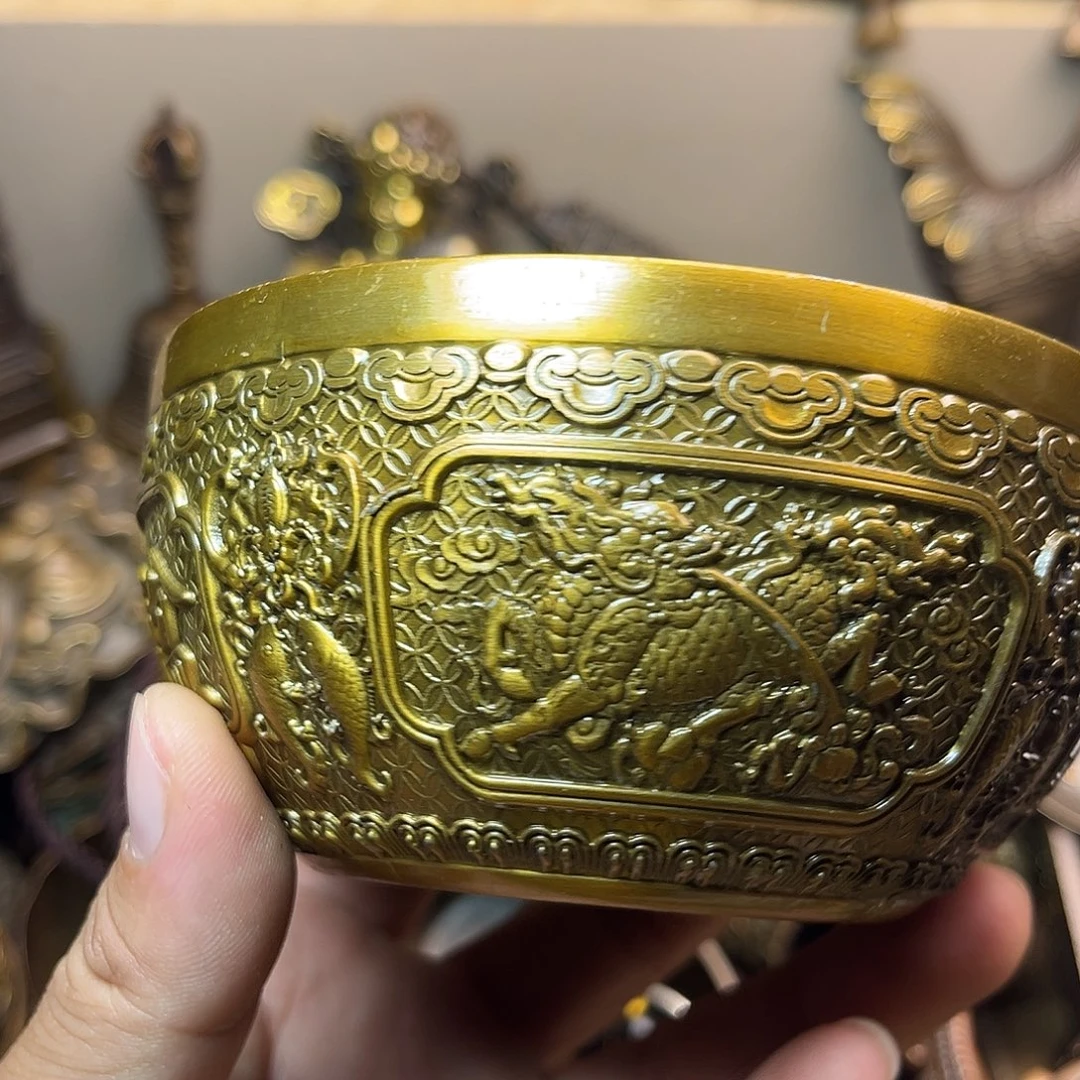 精美铜器工艺品等