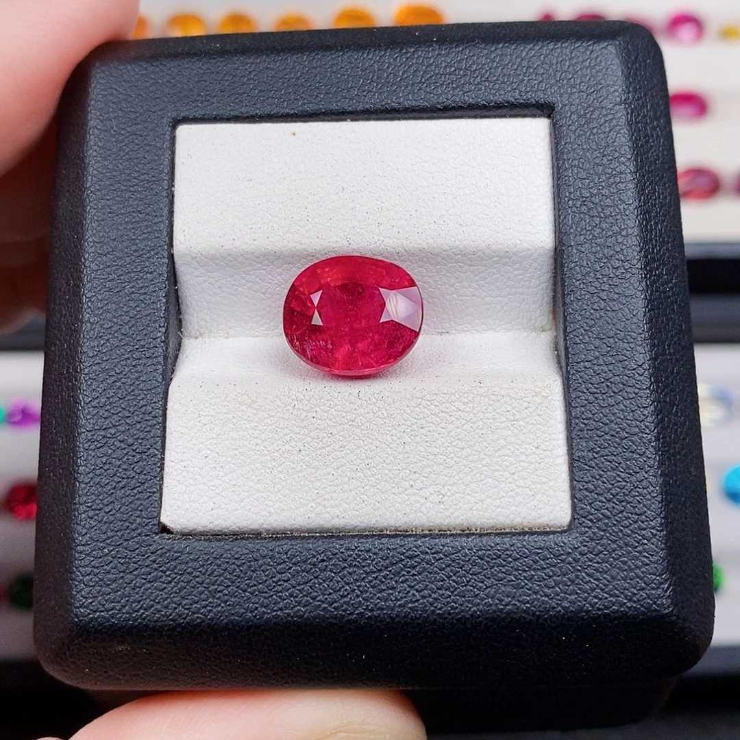 裸石未镶嵌碧玺7.26ct