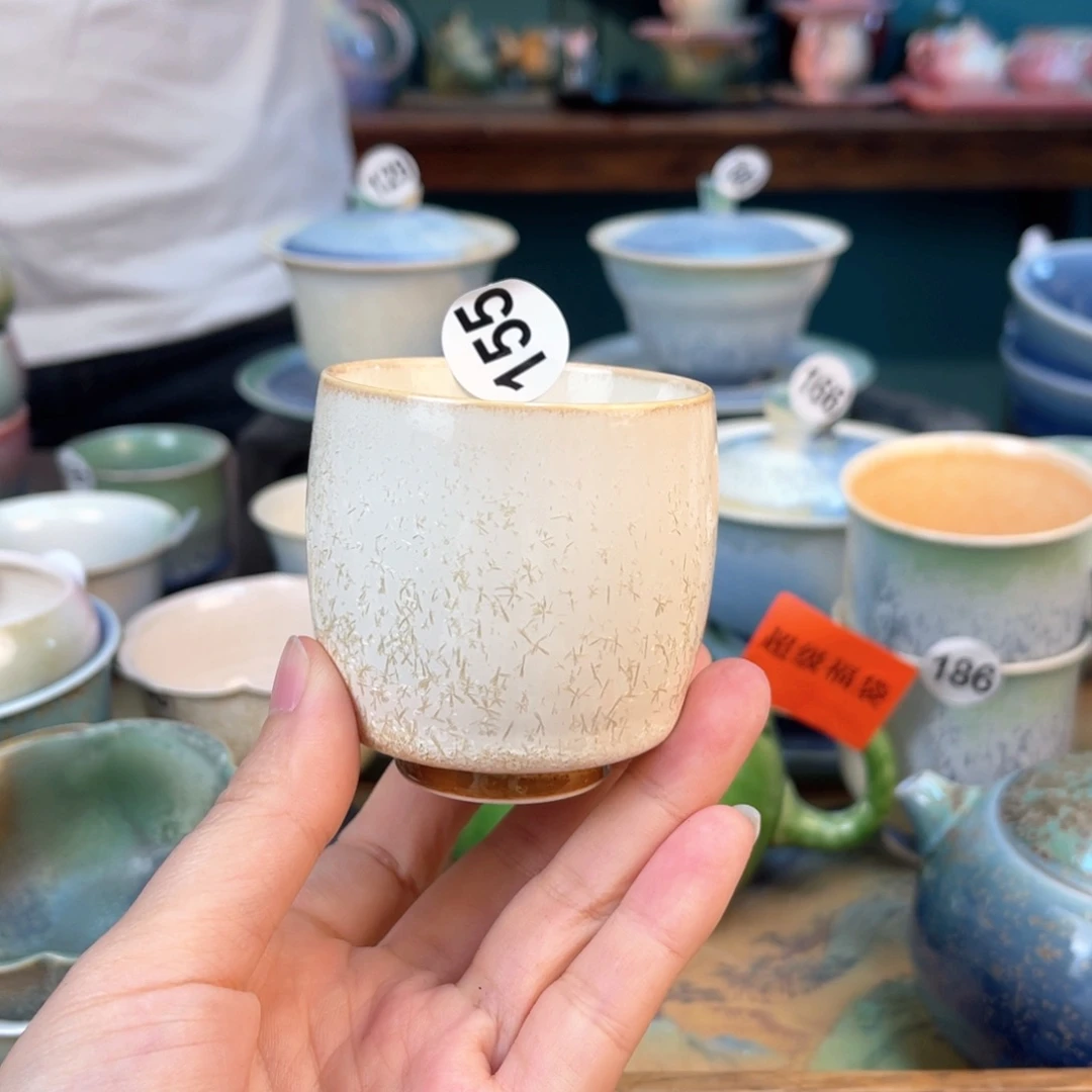 杯木夕陶瓷手工茶器