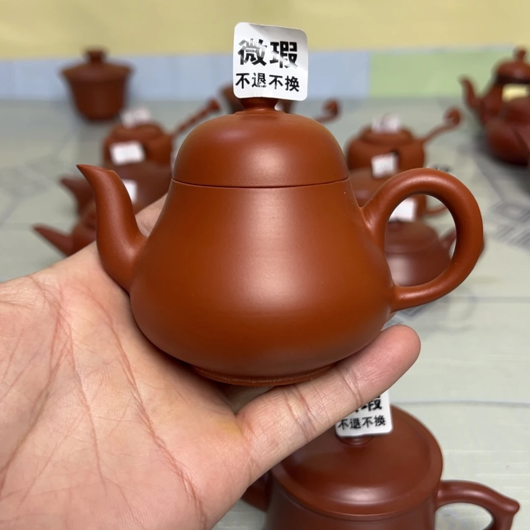 （微瑕不退不换）（慎拍）潮州手拉壶