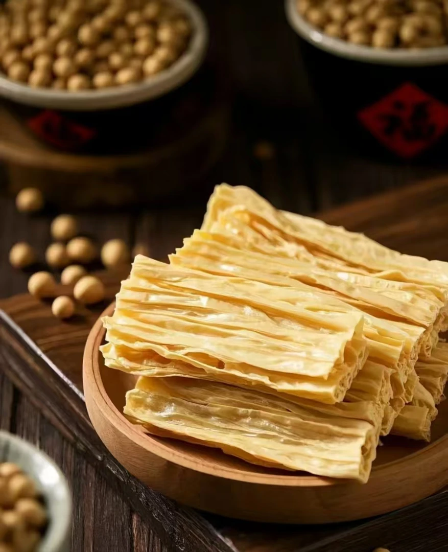 【助农专属】头层原浆腐竹干货豆皮传统手工精选黄豆制品火锅凉拌