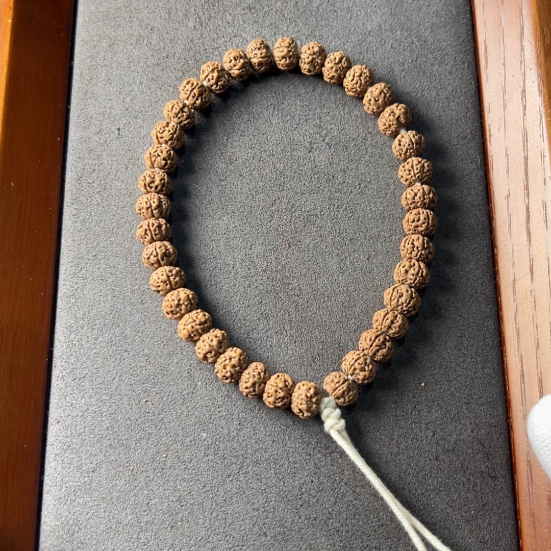 金刚菩提手串@**龙老树凹底0.89