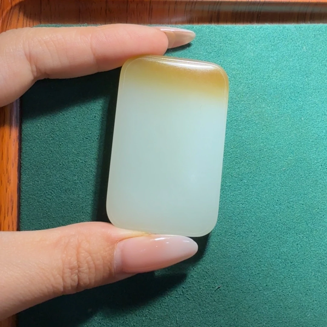 和田玉未镶嵌吊坠(不含链)