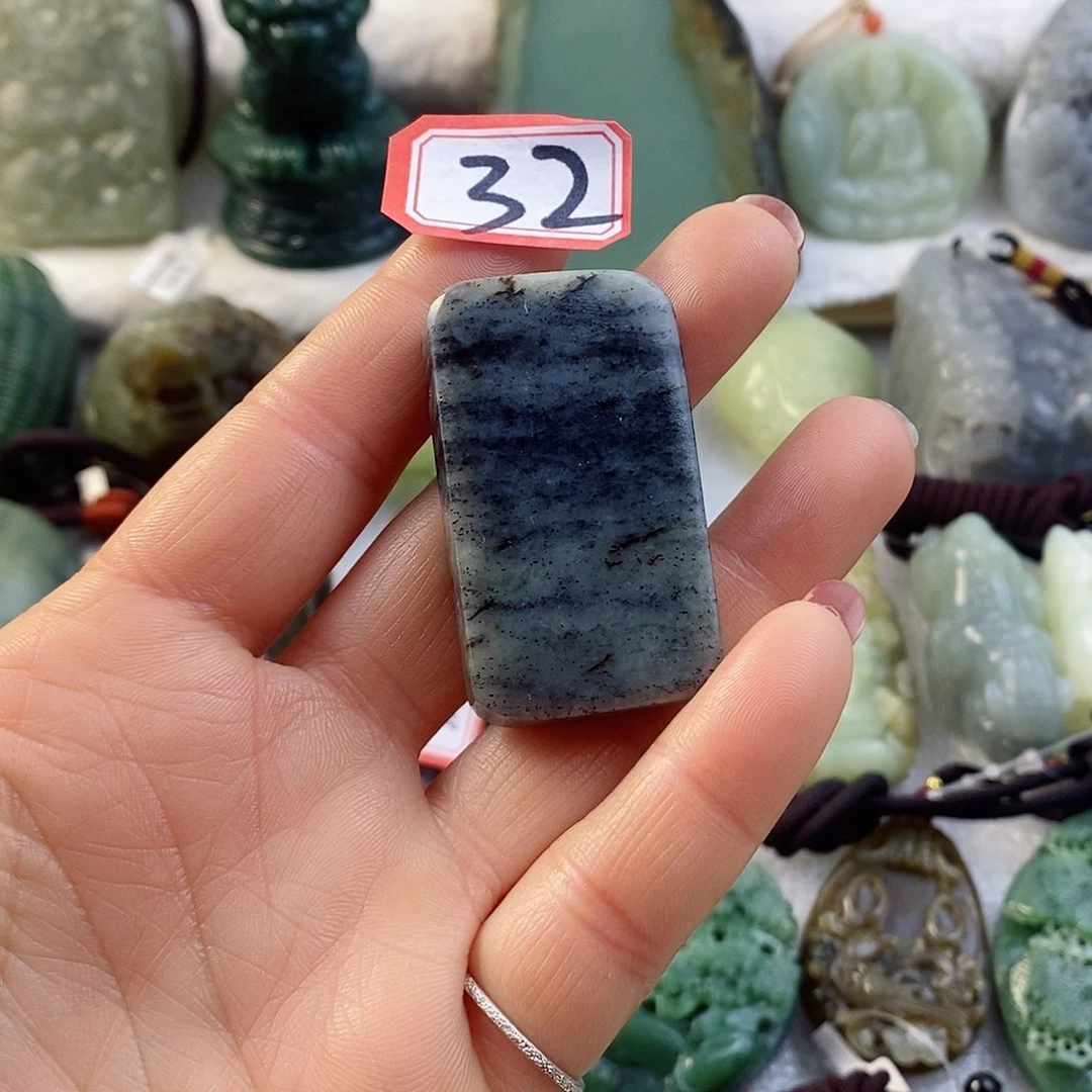 和田玉（糖玉）珠宝半成品未镶嵌