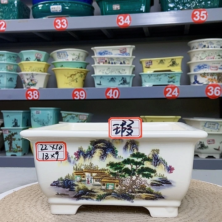紫砂花瓶紫砂花盆