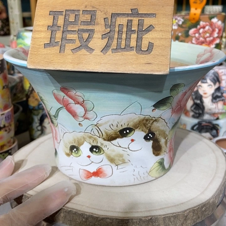 红陶景德镇艺术手绘作品展览