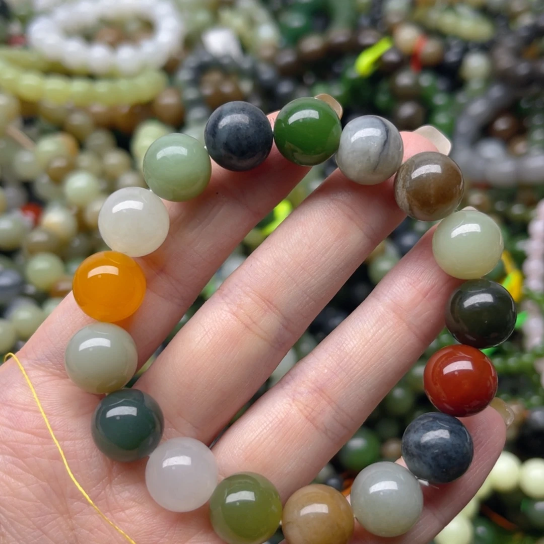 未镶嵌手链和田玉