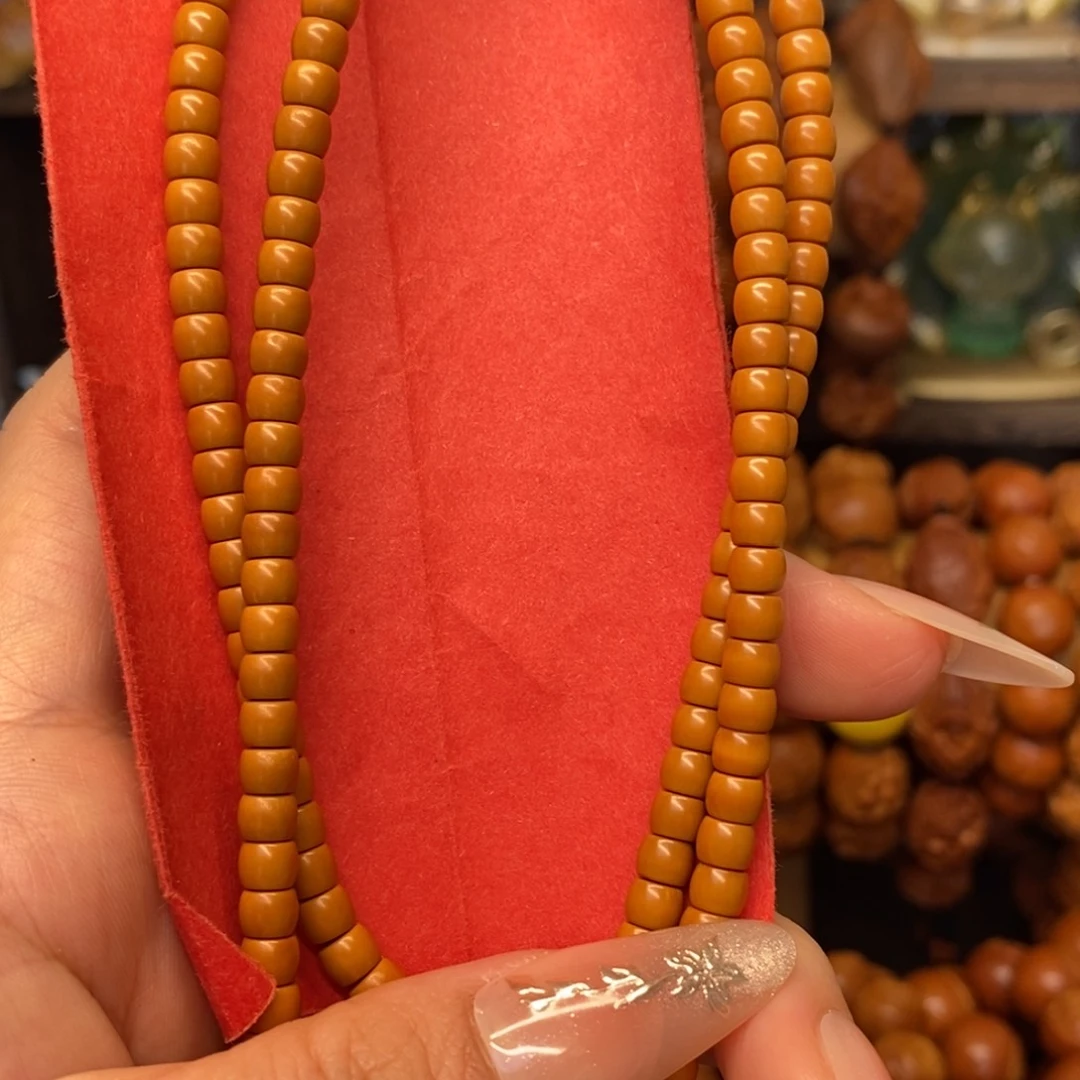 橄榄核手串/手链核壁0.5