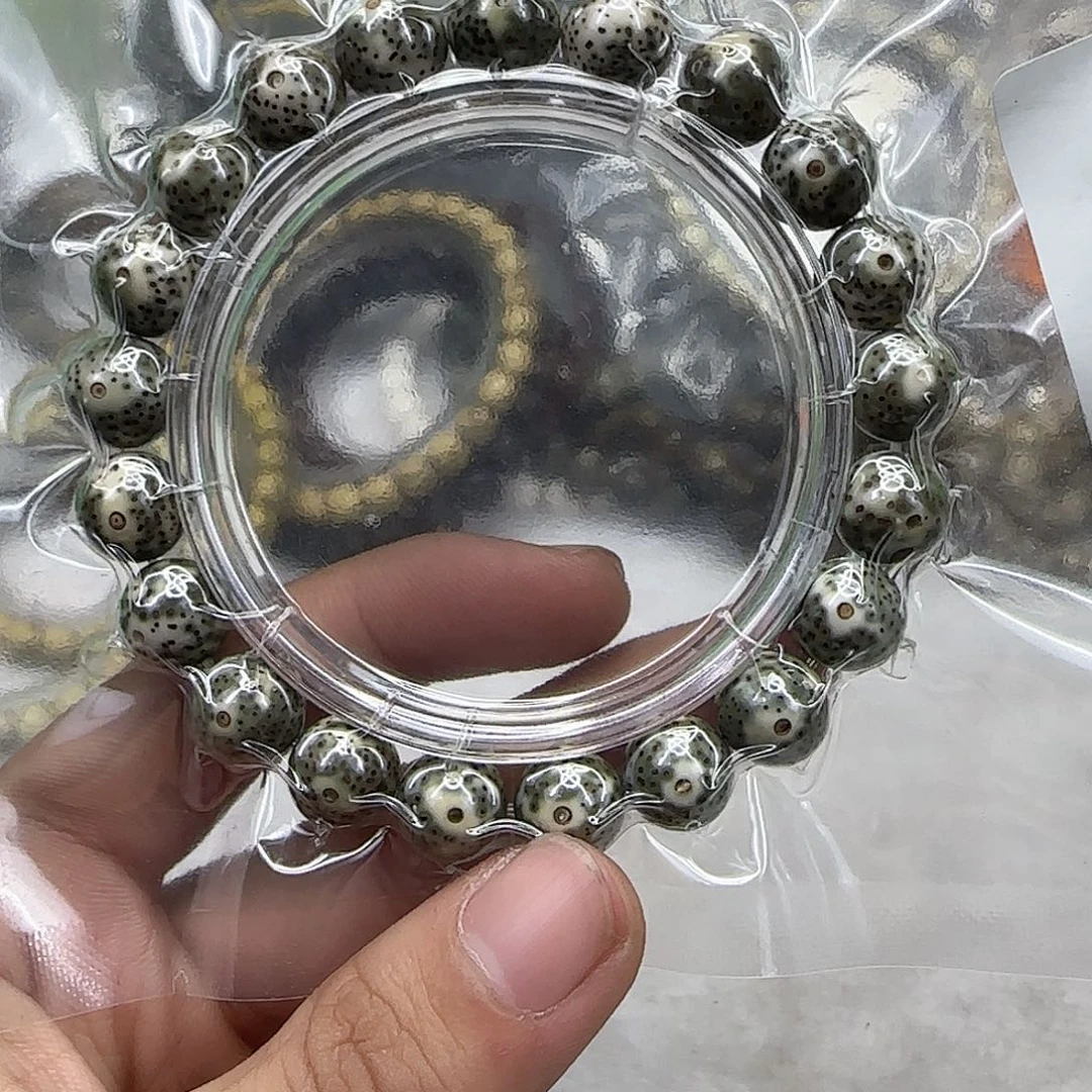 手串星月菩提98心情单圈11左右