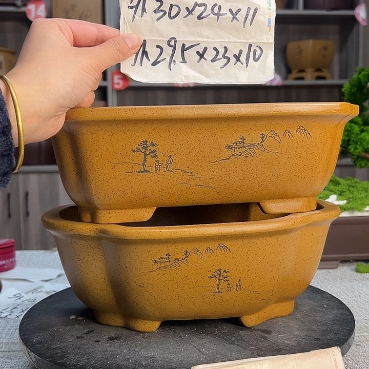 紫砂花盆紫砂第一