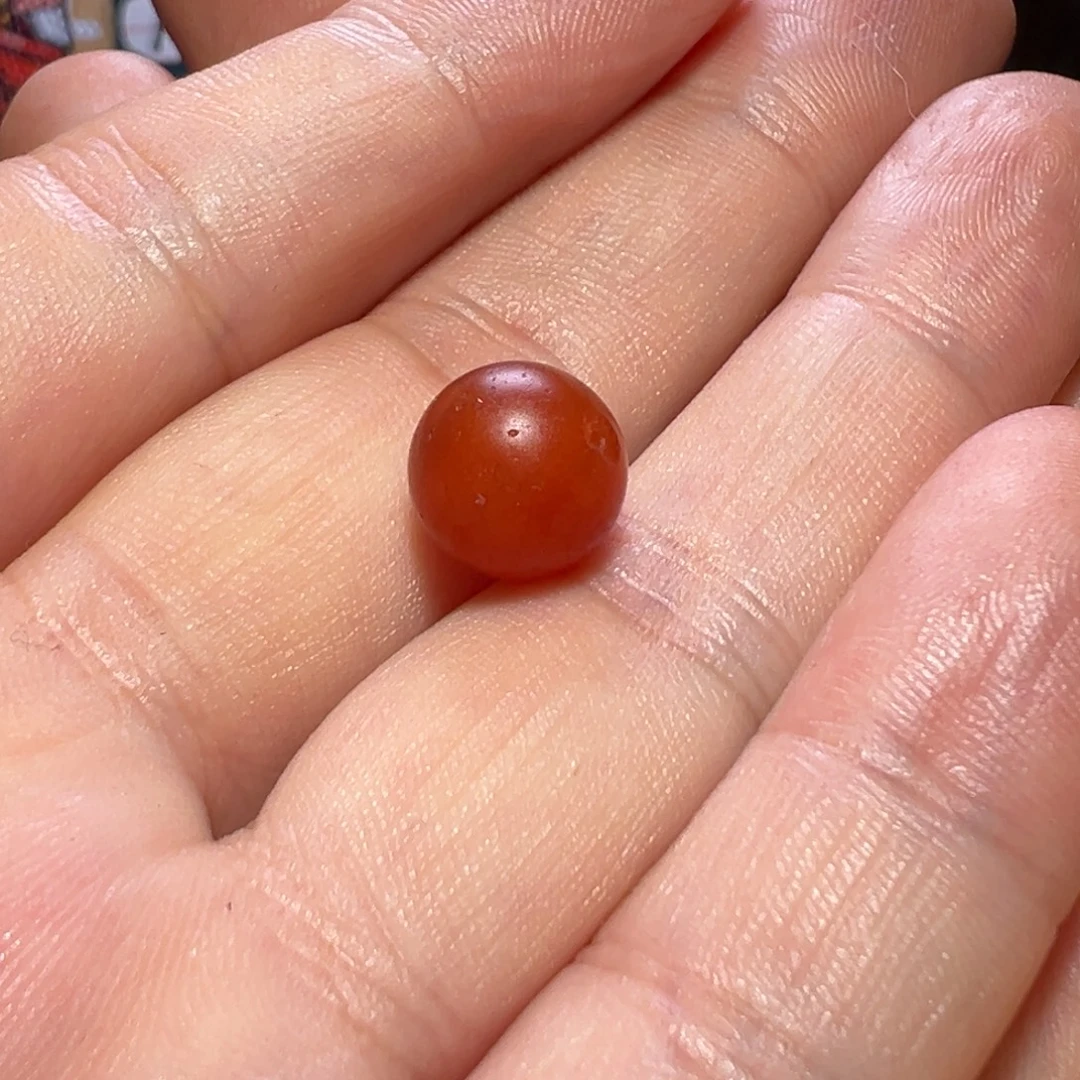 执***念玛瑙/玉髓未镶嵌颈饰