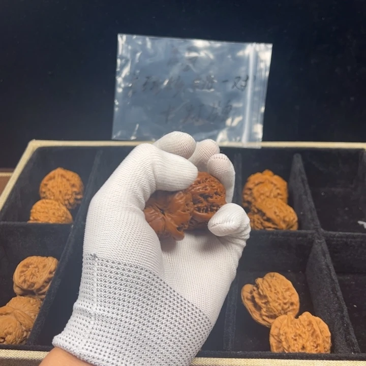 吊坠文玩核桃机刷 随机文玩核桃