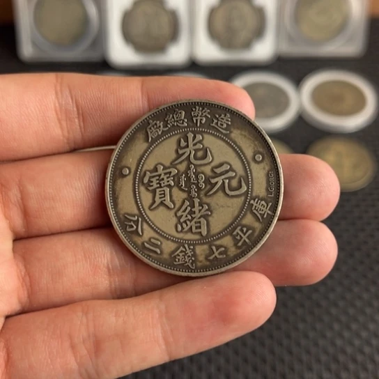 大头龙洋船洋工艺品