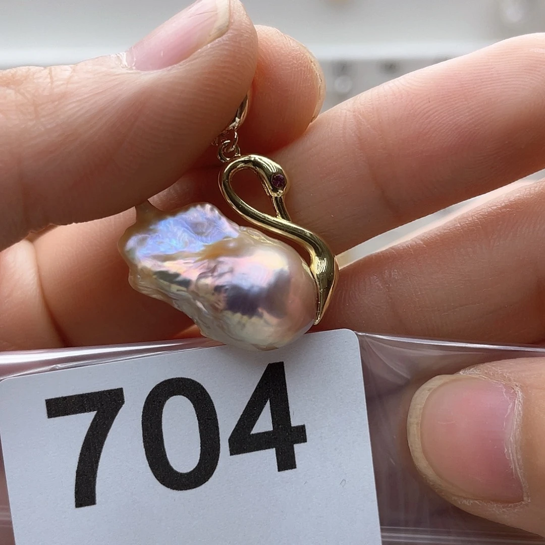 淡水珍珠未镶嵌颈饰