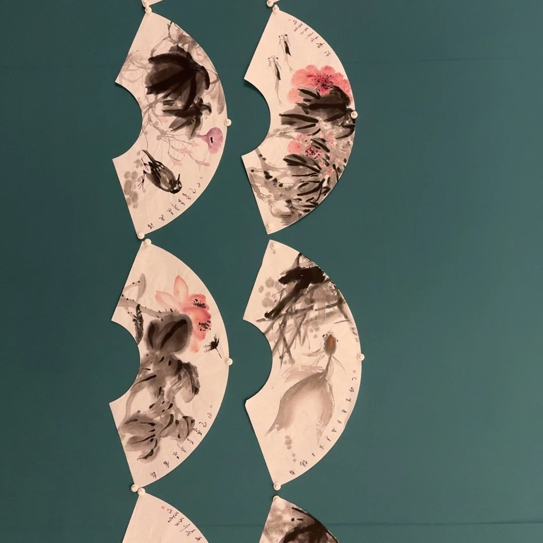 国画国画作品一幅