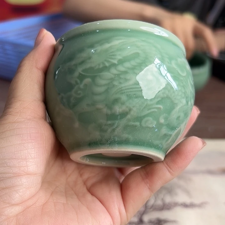 小米茶器龙泉青瓷