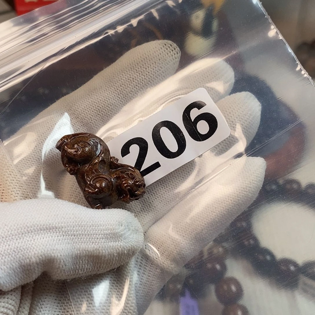 贡木手串/手链巴布亚贡木