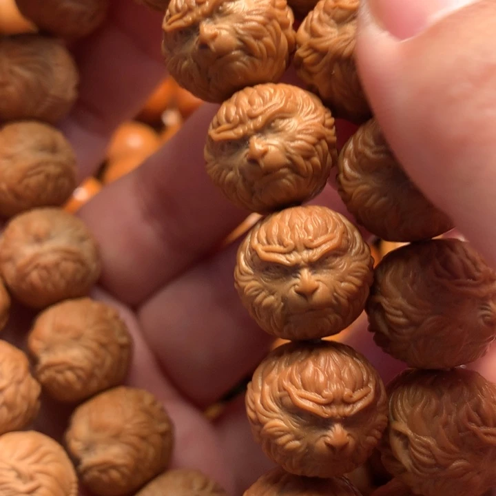 【闪购商品】猴头核桃手串壮悟空