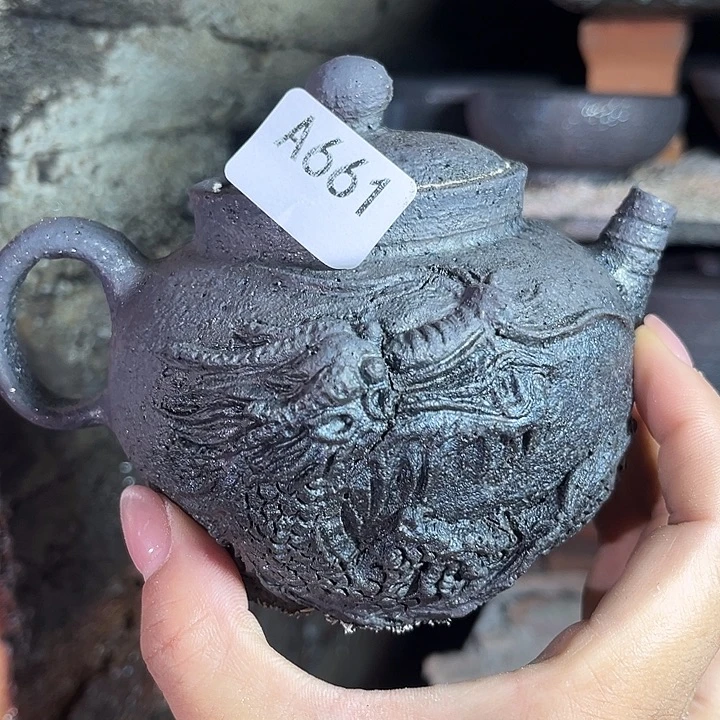 柴烧裸烧纯手工制作